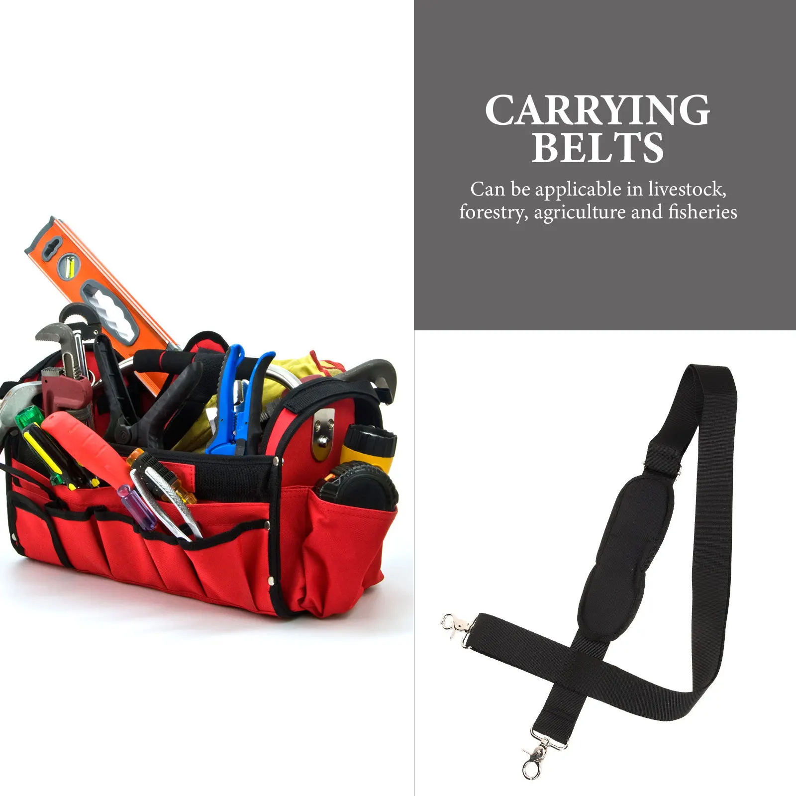 Adjustable Grass Trimmer Shoulder Strap Thickened Wide Belt For Lawn Mower Leaf Blower Tool Case Carrying Strap Garden
Adjustable Grass Trimmer Shoulder Strap Thickened Wide Belt For Lawn Mower Leaf Blower Tool Case Carrying Strap Garden
