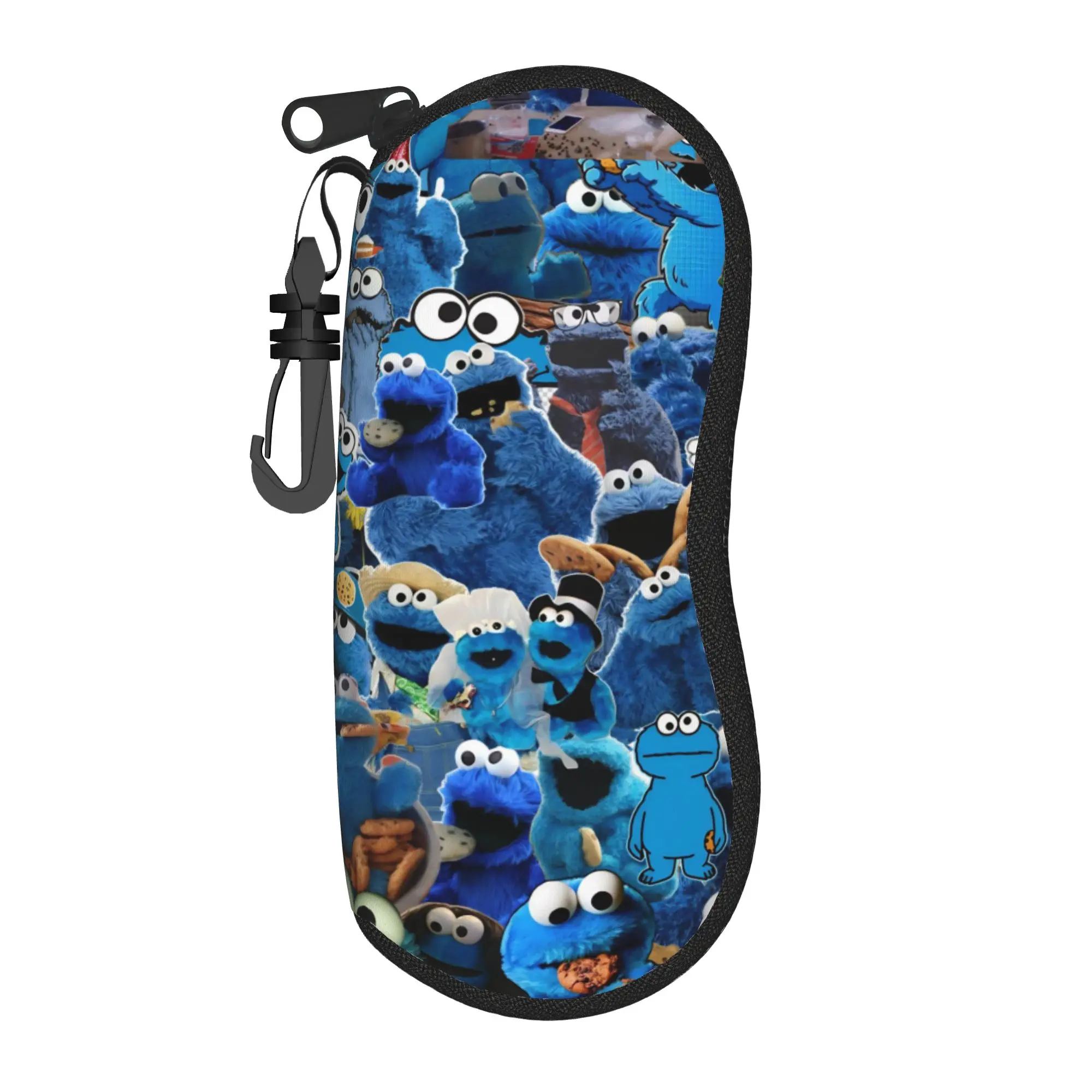 Милый футляр для очков с монстрами-печеньками, студенческий, на молнии, мультяшный, для очков
Милый футляр для очков с монстрами-печеньками, студенческий, на молнии, мультяшный, для очков