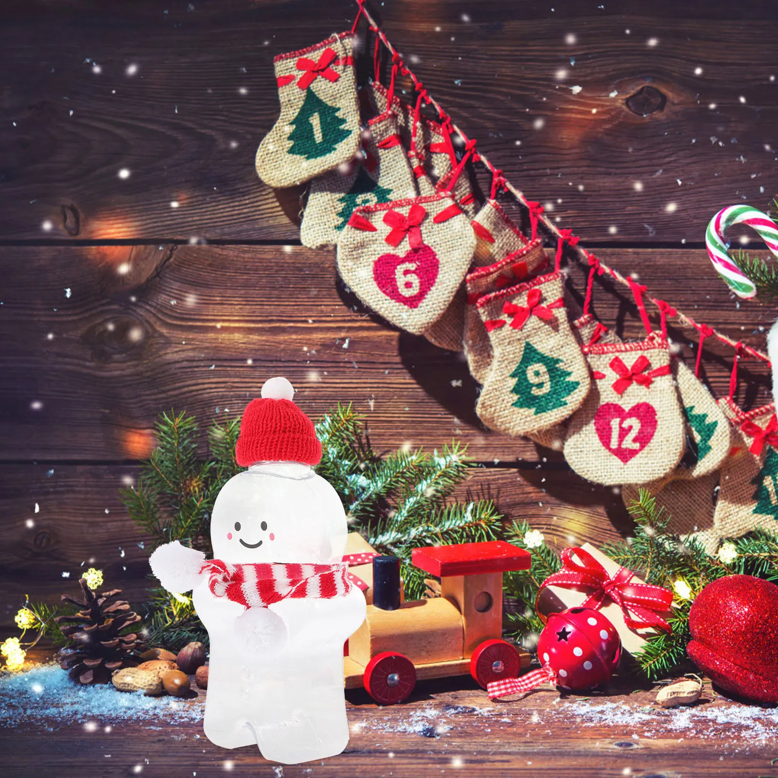 3 set 3 Sets Christmas Gingerbread Man Reusable Leak-Proof Pet Drink Bottles Juice Milk Containers With Lids For Gift
3 set 3 Sets Christmas Gingerbread Man Reusable Leak-Proof Pet Drink Bottles Juice Milk Containers With Lids For Gift