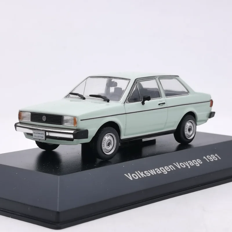 Diecast IXO 1:43 Scale VW Voyage 1981 Alloy Car Collectible Toy Gift Souvenir Display Ornament
Diecast IXO 1:43 Scale VW Voyage 1981 Alloy Car Collectible Toy Gift Souvenir Display Ornament