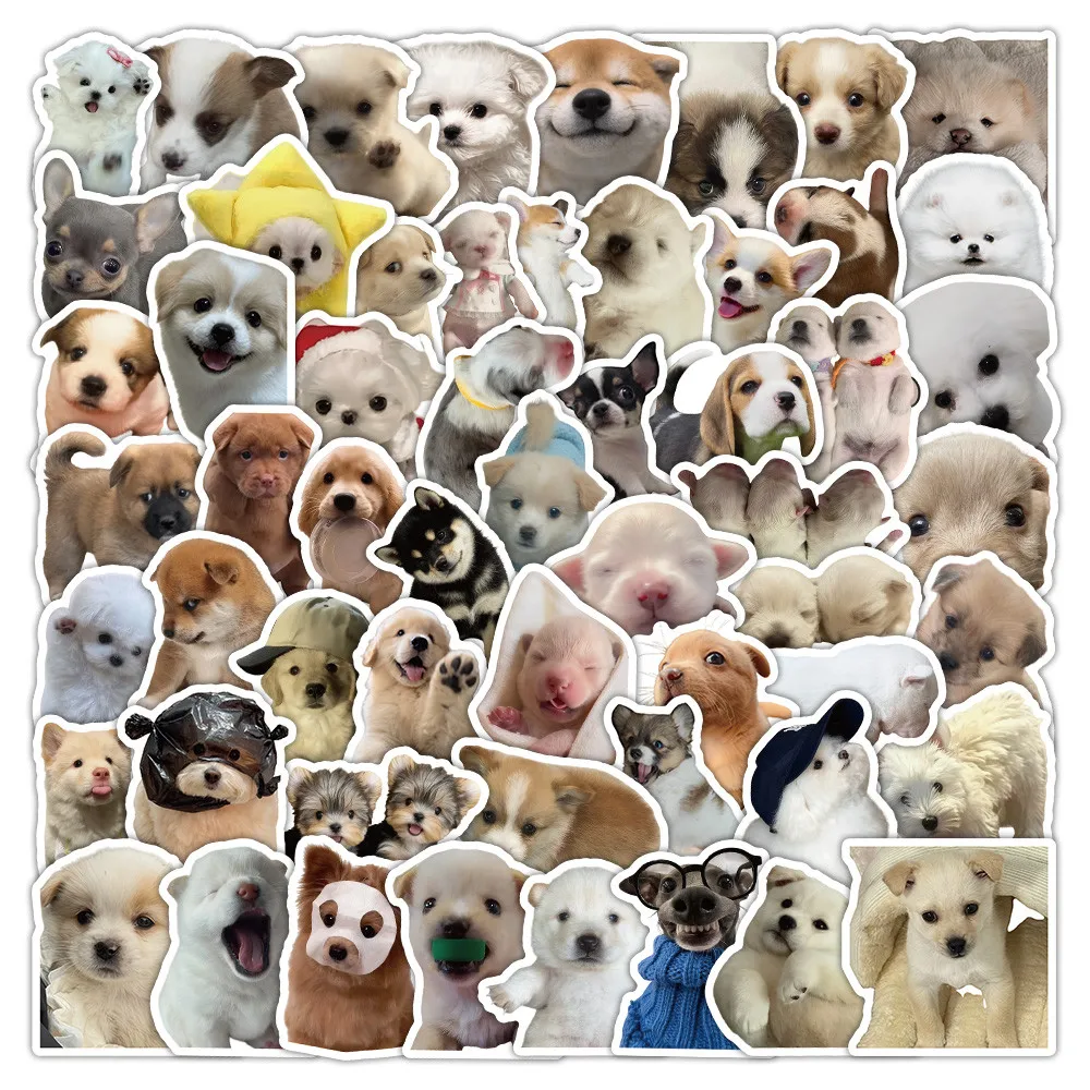 63Pcs Cute Puppy Pattern Stickers Lovely Dog Animal Style DIY Decor Decals LanLanStickersWorld Store
63Pcs Cute Puppy Pattern Stickers Lovely Dog Animal Style DIY Decor Decals LanLanStickersWorld Store