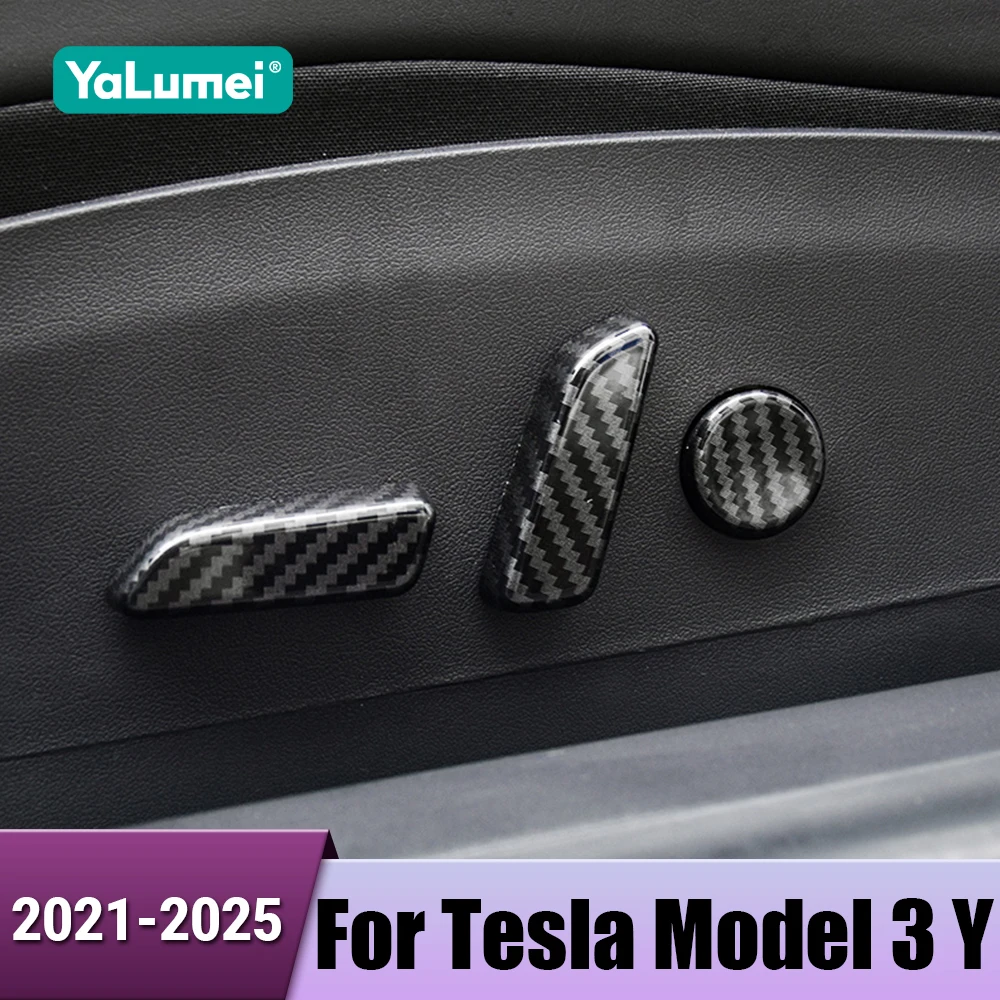 ABS Car Seat Adjustment Switch Button Cover Protection Trim Stickers Accessories For Tesla Model 3 Y 2021 2022 2023 2024 2025
ABS Car Seat Adjustment Switch Button Cover Protection Trim Stickers Accessories For Tesla Model 3 Y 2021 2022 2023 2024 2025