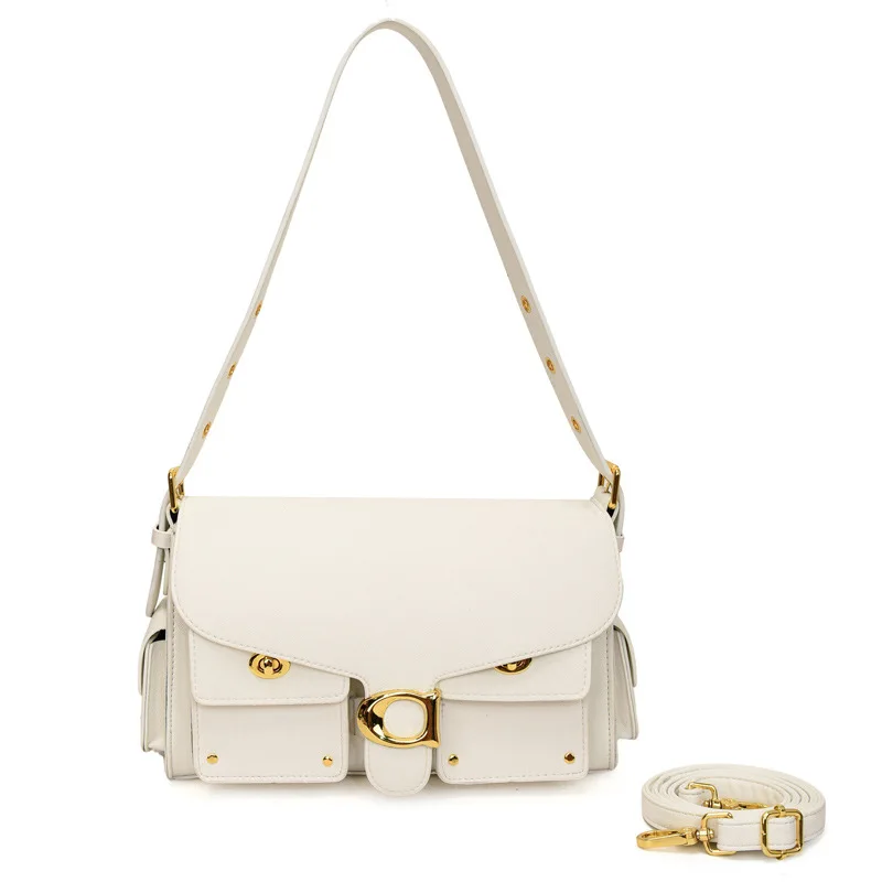 2025 Trendy! Women's Tooling Style Motorcycle Bag - Rotary Lock, Retro Flap Shoulder Bag, Crossbody & Handheld Options
2025 Trendy! Women's Tooling Style Motorcycle Bag - Rotary Lock, Retro Flap Shoulder Bag, Crossbody & Handheld Options