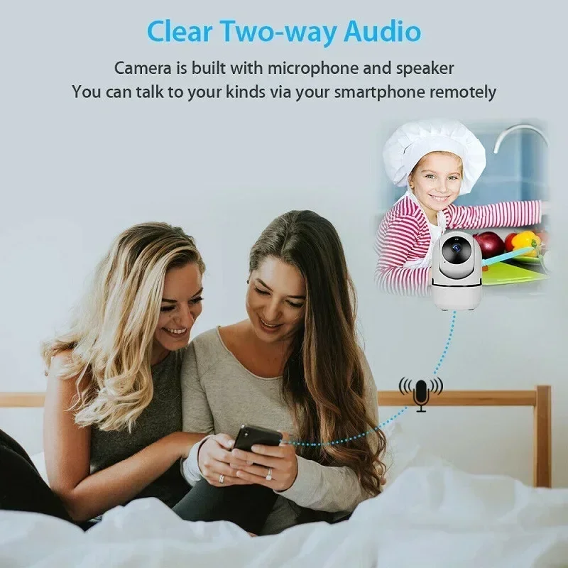 Camera Wifi 360 CCTV Camera Mini Pet Video Baby Monitor Ycc365 1080P Smart Home 1620P Wireless IP Surveillance Camera with Wifi
Camera Wifi 360 CCTV Camera Mini Pet Video Baby Monitor Ycc365 1080P Smart Home 1620P Wireless IP Surveillance Camera with Wifi