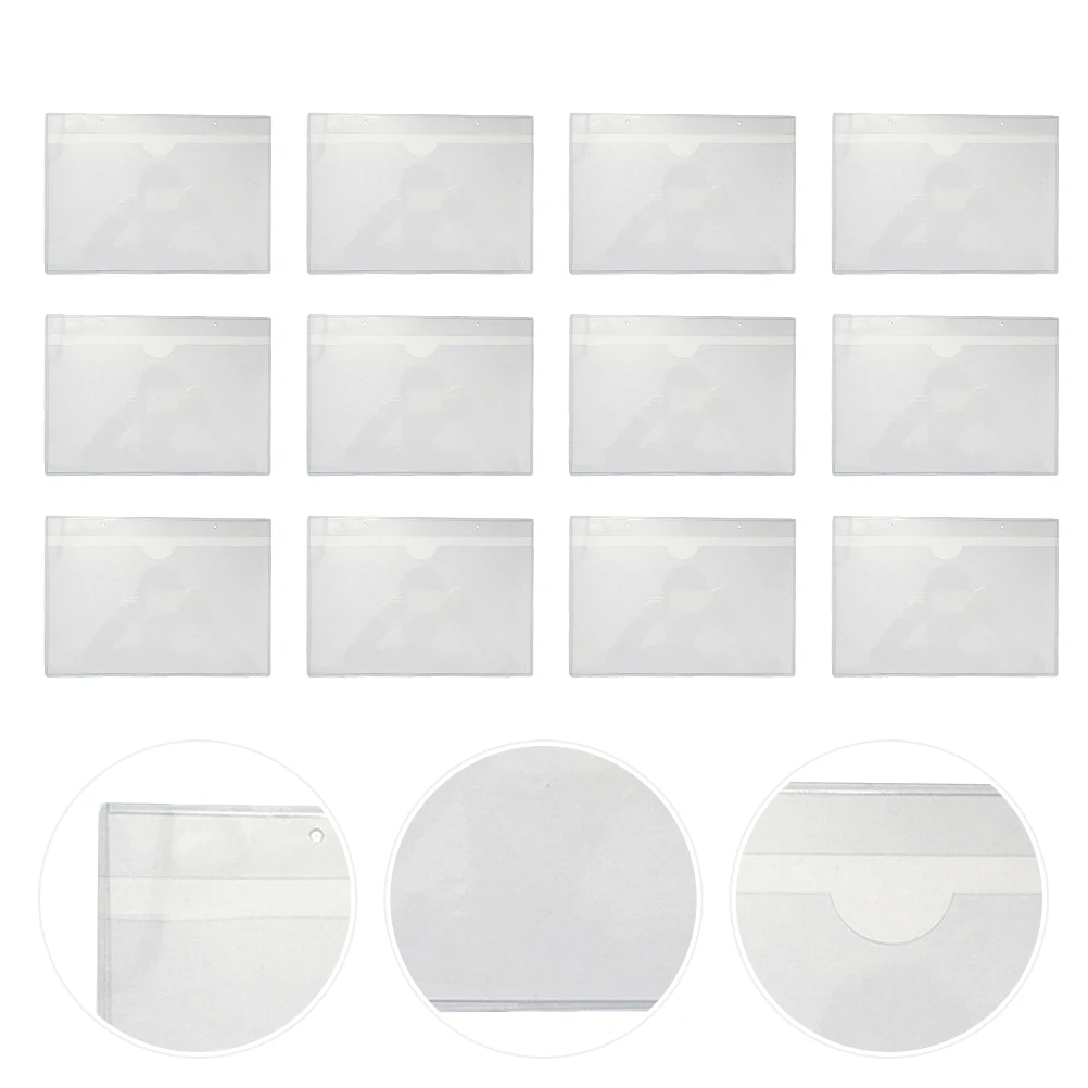 Label Bag Clear Card Holder Sleeves Cards Pockets Holders Adhesive Self-adhesive Index for Trading
Label Bag Clear Card Holder Sleeves Cards Pockets Holders Adhesive Self-adhesive Index for Trading