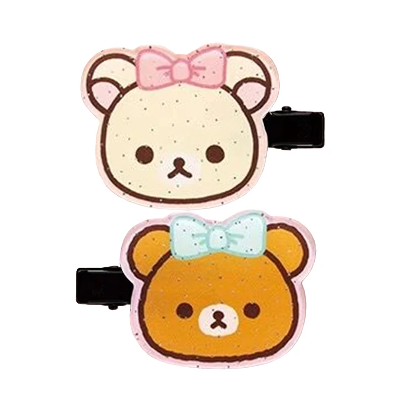Заколки для волос Rilakkuma Korilakkuma, головные уборы, блестящее лицо медведя, кавайные заколки для волос и заколки, милые аксессуары для волос для женщин и девочек
Заколки для волос Rilakkuma Korilakkuma, головные уборы, блестящее лицо медведя, кавайные заколки для волос и заколки, милые аксессуары для волос для женщин и девочек