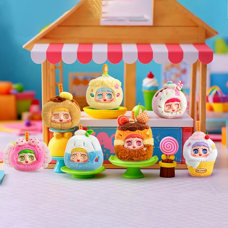 Dessert Cuisine Series Blind Box Trendy Doll Cute Silicone Plush Pendant Bag Hanging Doll Girl Gift Mystery Box Wholesale
Dessert Cuisine Series Blind Box Trendy Doll Cute Silicone Plush Pendant Bag Hanging Doll Girl Gift Mystery Box Wholesale
