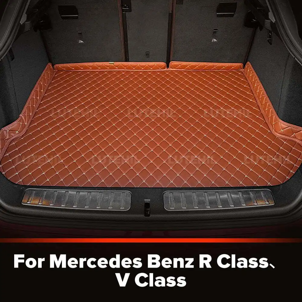 Для Mercedes Benz R Class、V Class индивидуальный коврик в багажник автомобиля, антигрязная накладка, защитный коврик, грузовой вкладыш, авто аксессуары для интерьера
Для Mercedes Benz R Class、V Class индивидуальный коврик в багажник автомобиля, антигрязная накладка, защитный коврик, грузовой вкладыш, авто аксессуары для интерьера