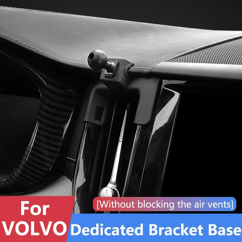 Dedicated Phone Holder for Car Telefonos Phone Stand Bracket Base Collocation For Volvo XC40 XC60 S90 V90 S60 V60 2009-2023
Dedicated Phone Holder for Car Telefonos Phone Stand Bracket Base Collocation For Volvo XC40 XC60 S90 V90 S60 V60 2009-2023