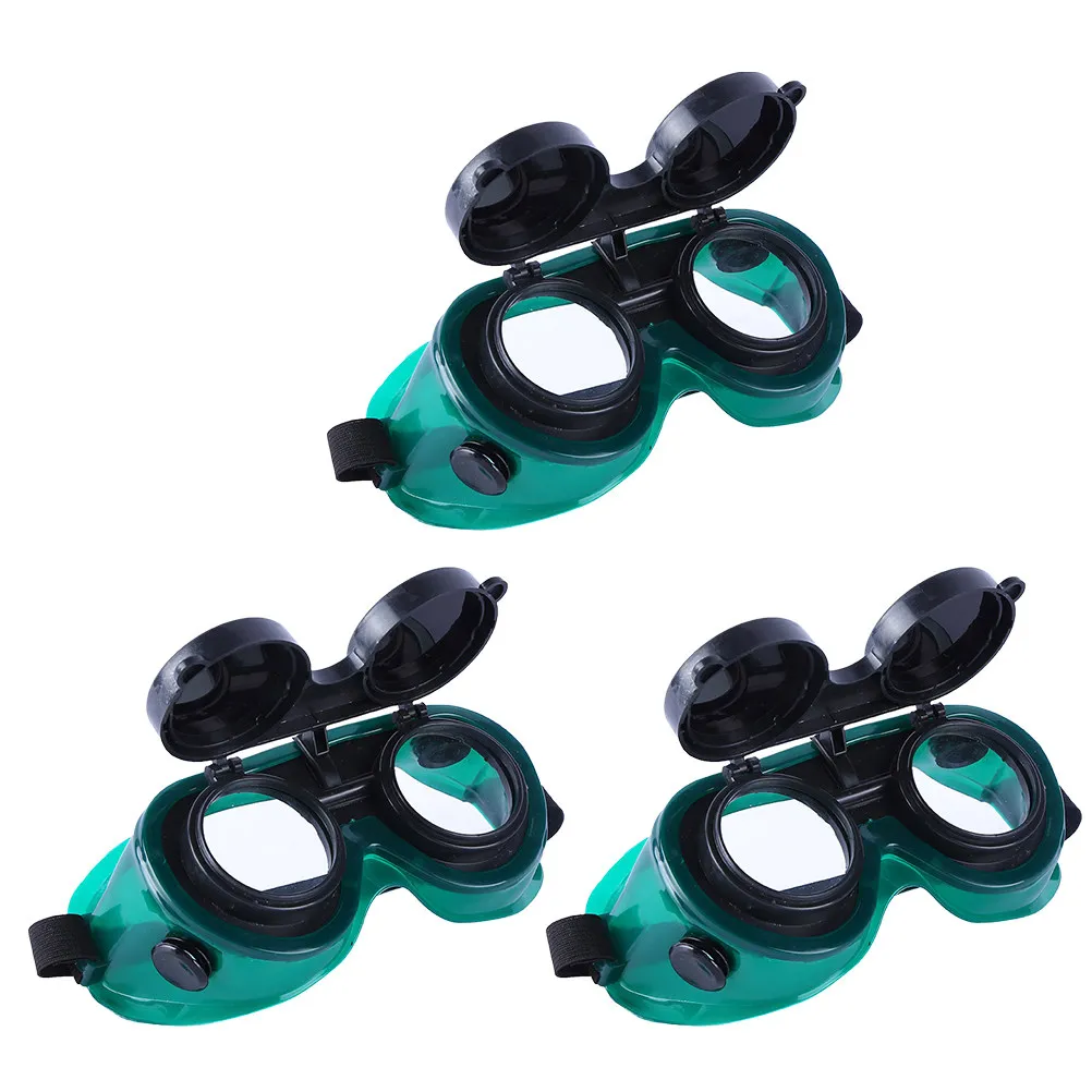 3Pcs Welding Protector Safety Glasses Electric Welding Goggles Thickness Photoelectric Anti Uv Radiation Eye Protector
3Pcs Welding Protector Safety Glasses Electric Welding Goggles Thickness Photoelectric Anti Uv Radiation Eye Protector