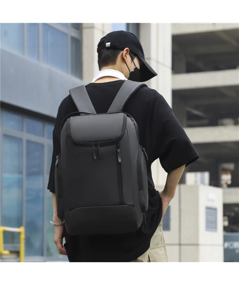 Backpack waterproof large capacity commuting 15.6 inch computer backpack college bag
Backpack waterproof large capacity commuting 15.6 inch computer backpack college bag