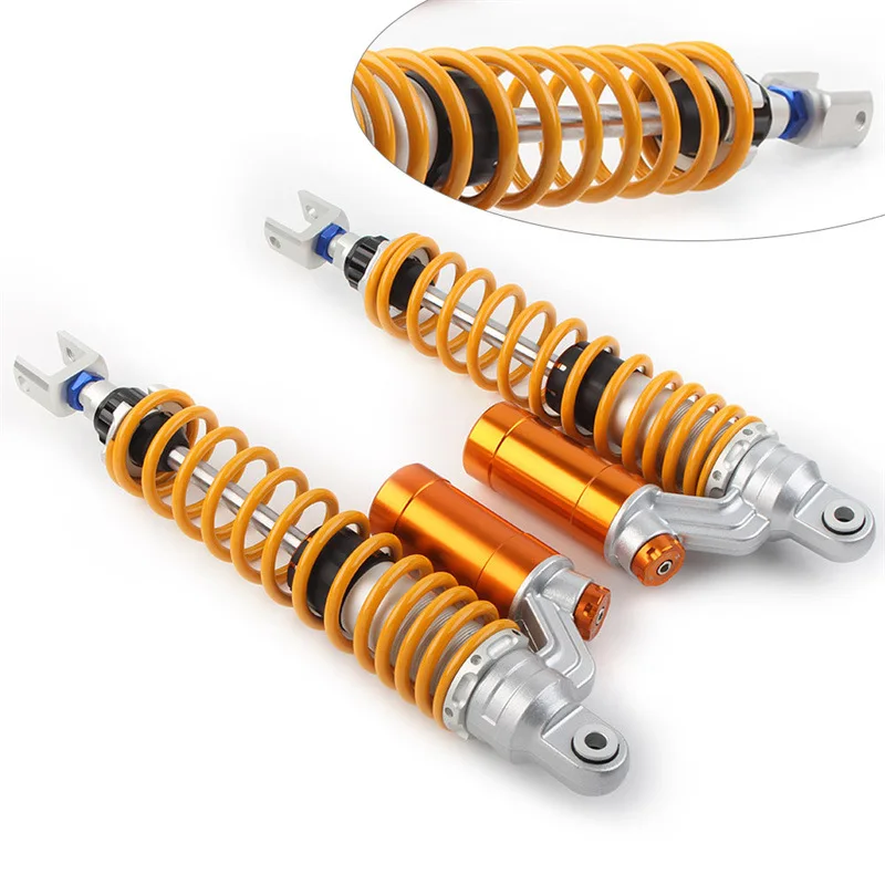 Universal 280-360mm Retro Adjustable Damping Hydraulic Shock Absorber for Motorcycles, Scooters & Electric Vehicles
Universal 280-360mm Retro Adjustable Damping Hydraulic Shock Absorber for Motorcycles, Scooters & Electric Vehicles