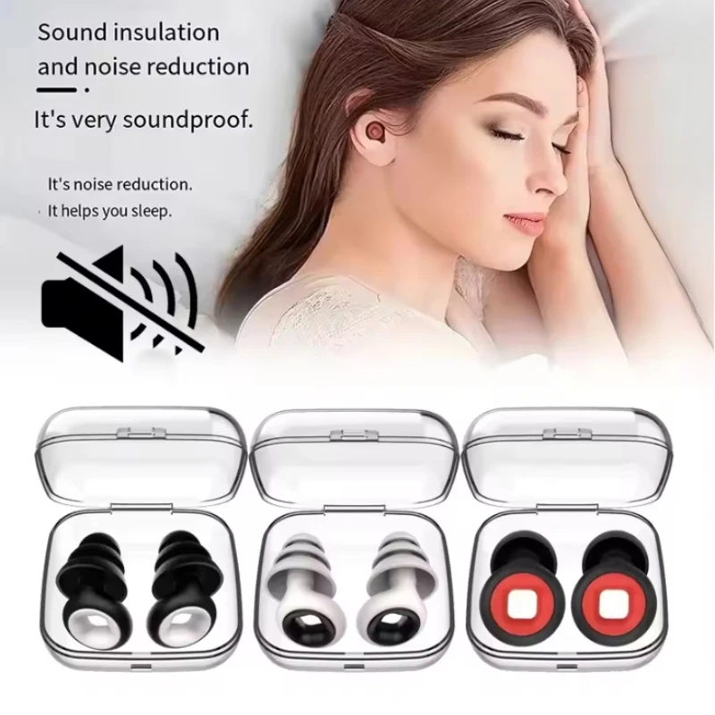1-16Pairs Sleep Soundproof Earplugs Motorcycle Noise Reduction Earplugs Anti-noise Mute Earplugs Motorcycle Equipment 
1-16Pairs Sleep Soundproof Earplugs Motorcycle Noise Reduction Earplugs Anti-noise Mute Earplugs Motorcycle Equipment