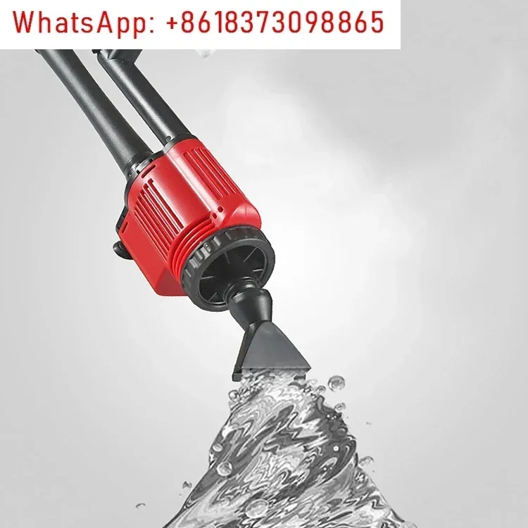 Fish tank cleaning tool skimming water converter
Fish tank cleaning tool skimming water converter
