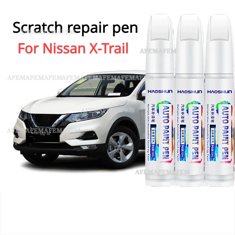 For Nissan X-Trail touch-up Pen Pearlescent white jasper black car scratch repair artifact Philip gray Nissan X-Trail paint pen
For Nissan X-Trail touch-up Pen Pearlescent white jasper black car scratch repair artifact Philip gray Nissan X-Trail paint pen