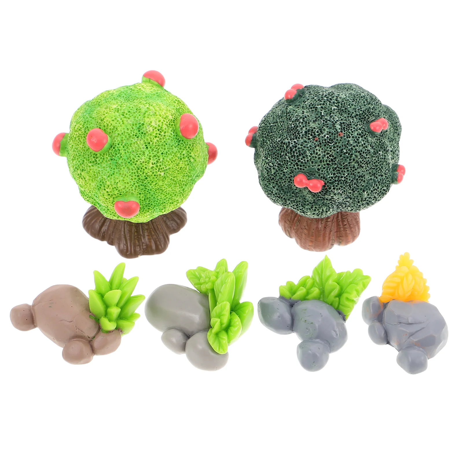 6 Pcs Micro Landscape Ecological Bottle Garden Miniature Figurines Miniatures Decorations Bonsai Resin Ornament Accessories
6 Pcs Micro Landscape Ecological Bottle Garden Miniature Figurines Miniatures Decorations Bonsai Resin Ornament Accessories