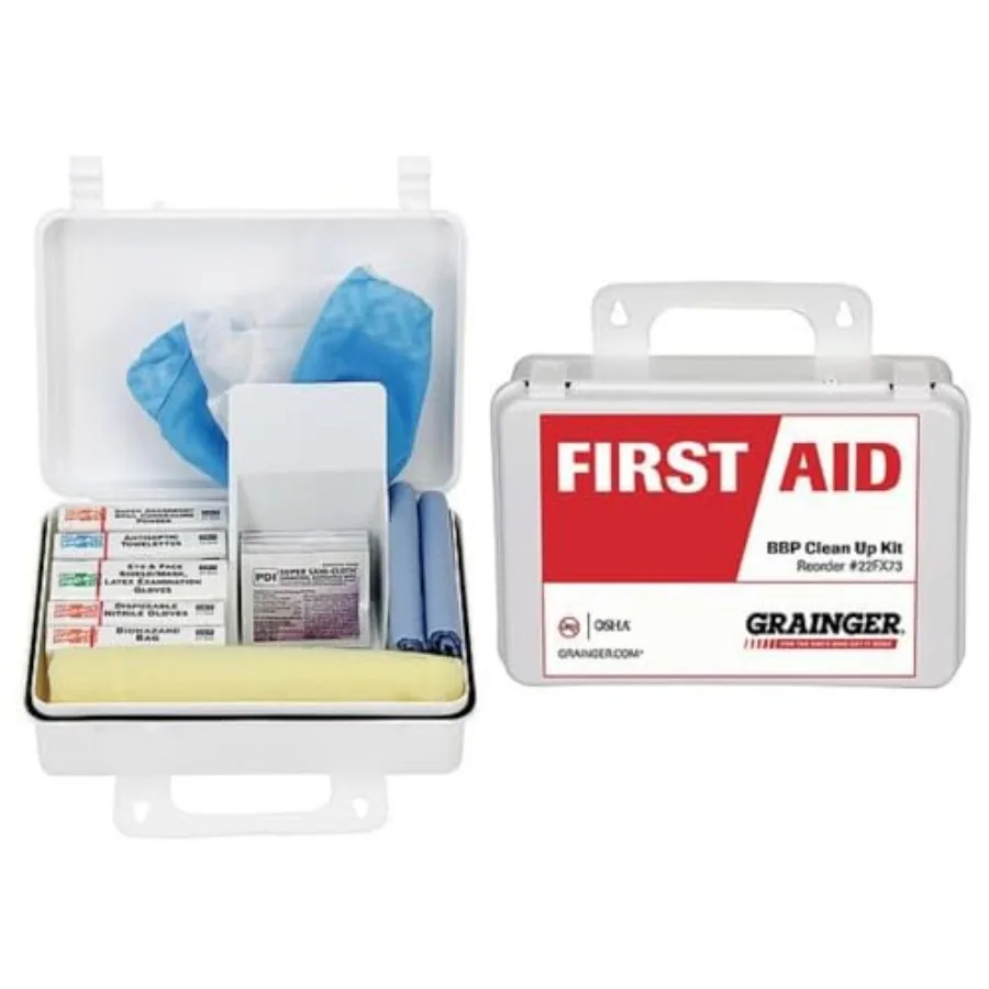 Bloodborne Pathogen Kit, 1 Person
Bloodborne Pathogen Kit, 1 Person