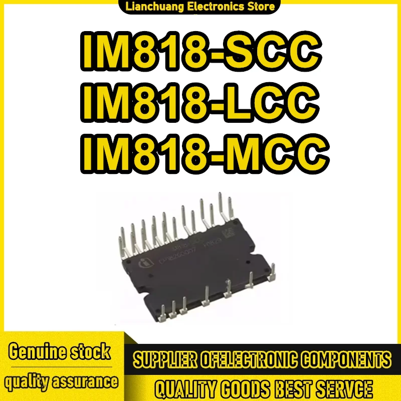 IGBT motor module IM818-SCC IM818-LCC IM818-MCC MDIP-24 100% New Original in stock
IGBT motor module IM818-SCC IM818-LCC IM818-MCC MDIP-24 100% New Original in stock