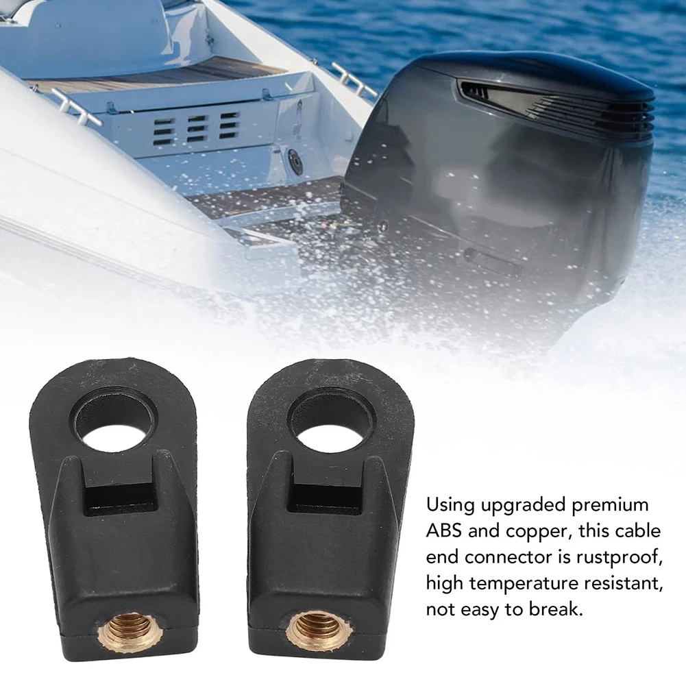 Control Box Cable End Connector Pair Replacement for Suzuki Outboard Motor Throttle Shift Cable Ends 67275 95600
Control Box Cable End Connector Pair Replacement for Suzuki Outboard Motor Throttle Shift Cable Ends 67275 95600