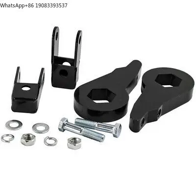 Lift Leveling Kit Forged Torsion Bar Keys Shock Extender 1500 2WD 4WD 1999-2007 for GMC for Chevrolet
Lift Leveling Kit Forged Torsion Bar Keys Shock Extender 1500 2WD 4WD 1999-2007 for GMC for Chevrolet