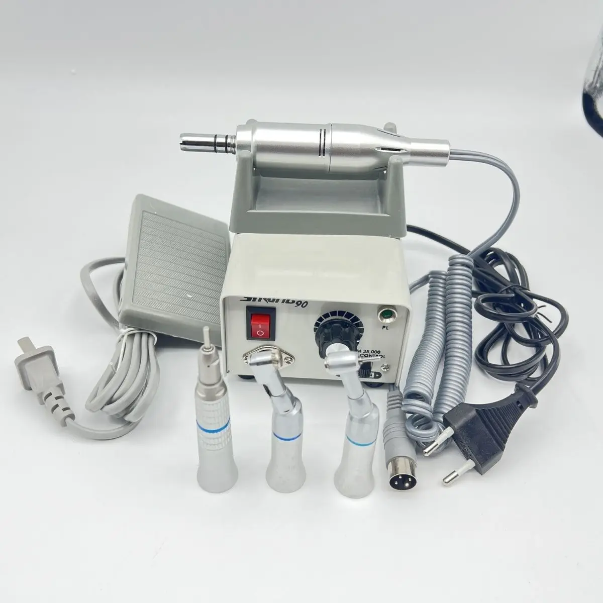 New Dental Special Grinder Oral Turbine Dentist Practice Prep Teeth Prep Fillings Mobile Phone High Speed
New Dental Special Grinder Oral Turbine Dentist Practice Prep Teeth Prep Fillings Mobile Phone High Speed