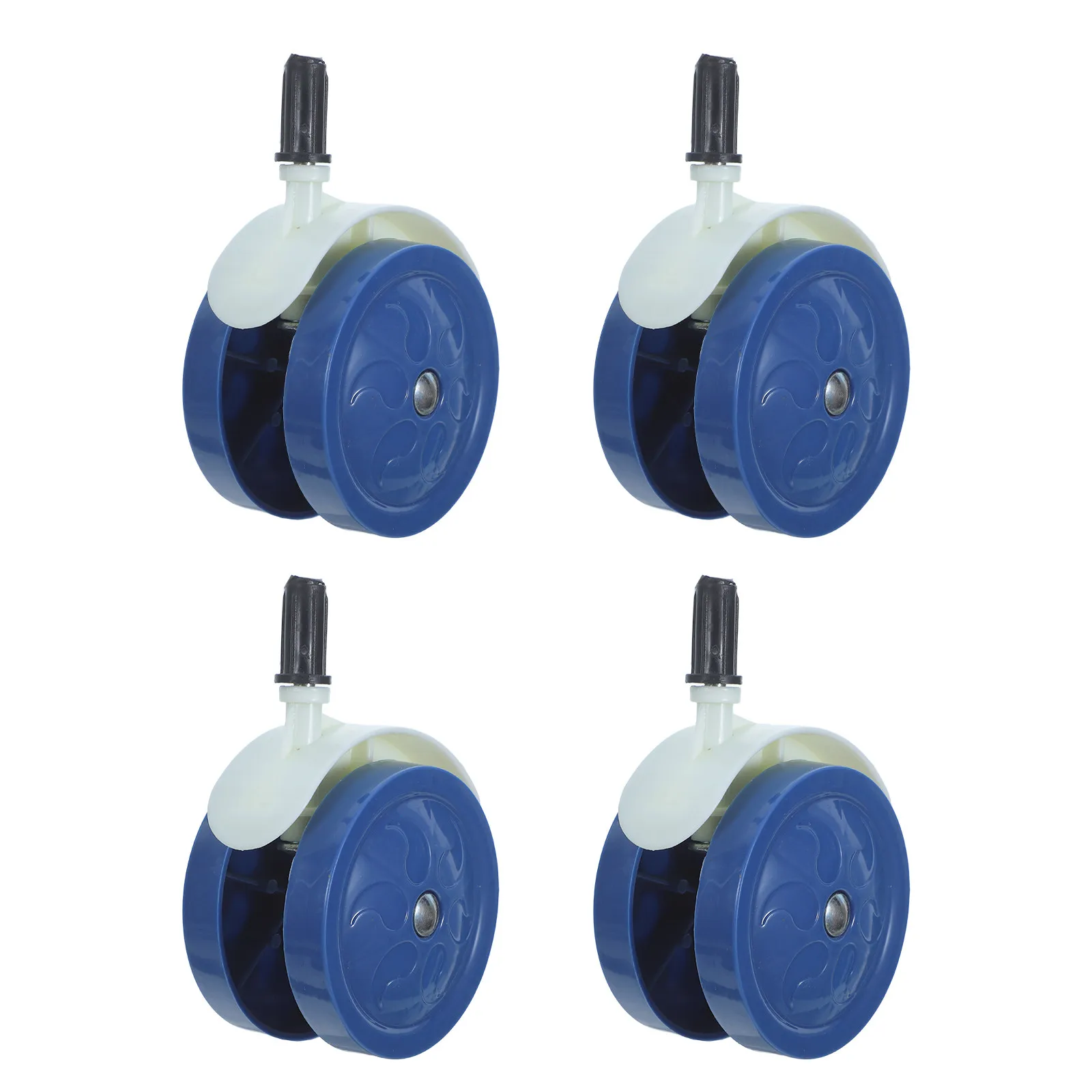 4Pcs Baby Stroller Replacement Wheels Silent Caster Design Smooth Quiet Ride for Walker Pram Carriage Easy Install Dark Blue
4Pcs Baby Stroller Replacement Wheels Silent Caster Design Smooth Quiet Ride for Walker Pram Carriage Easy Install Dark Blue