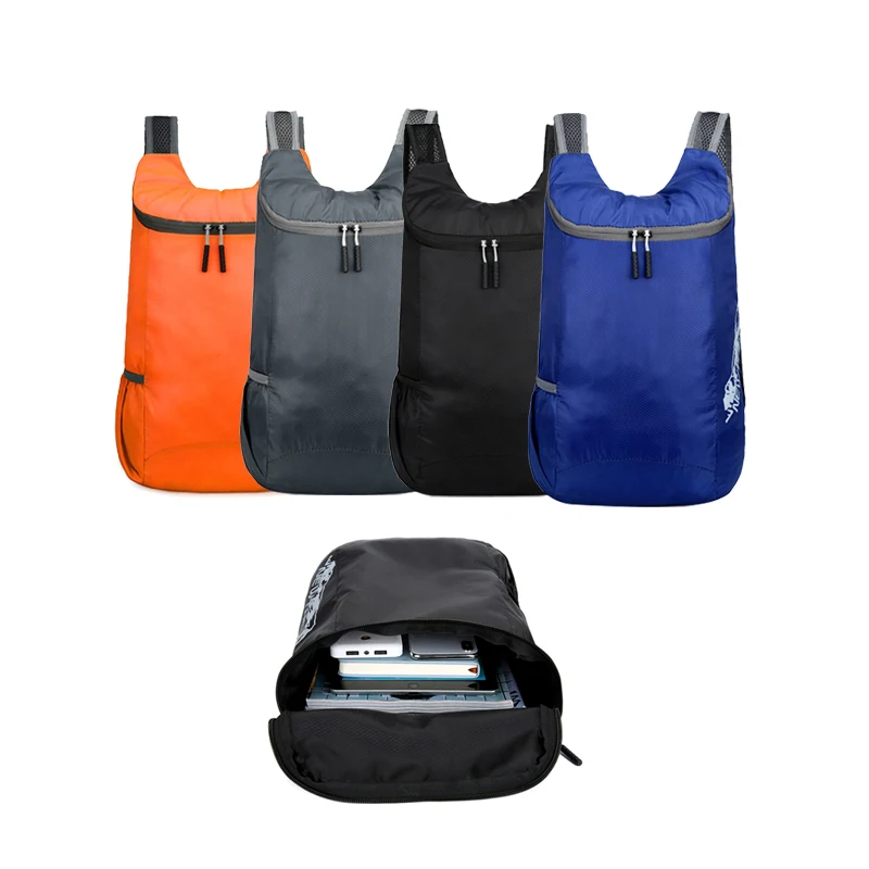 1 шт. походный рюкзак, водоотталкивающий уличный рюкзак, походный рюкзак для мужчин и женщин, походный рюкзак, складной рюкзак 
1 шт. походный рюкзак, водоотталкивающий уличный рюкзак, походный рюкзак для мужчин и женщин, походный рюкзак, складной рюкзак