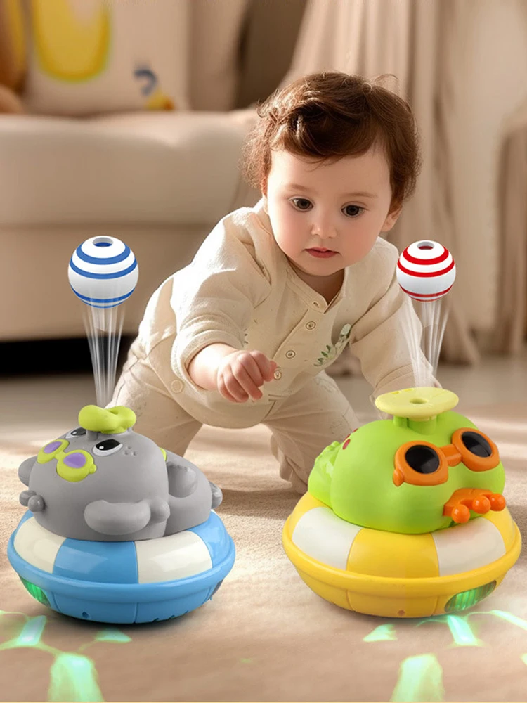 Electric Floating Ball for Kids Elephant Frog Blow Ball Auto Obstacle Avoidance Interactive Musical Toy with LED Light Gifts
Electric Floating Ball for Kids Elephant Frog Blow Ball Auto Obstacle Avoidance Interactive Musical Toy with LED Light Gifts