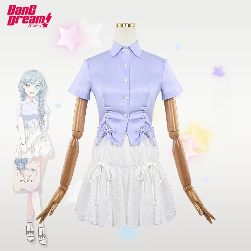 BanG Dream! Ave Mujica Sakiko Togawa Косплей Костюм Oblivionis Косплей Повседневный Костюм Сценическое Представление Хэллоуин Ролевая Игра Униформа
BanG Dream! Ave Mujica Sakiko Togawa Косплей Костюм Oblivionis Косплей Повседневный Костюм Сценическое Представление Хэллоуин Ролевая Игра Униформа