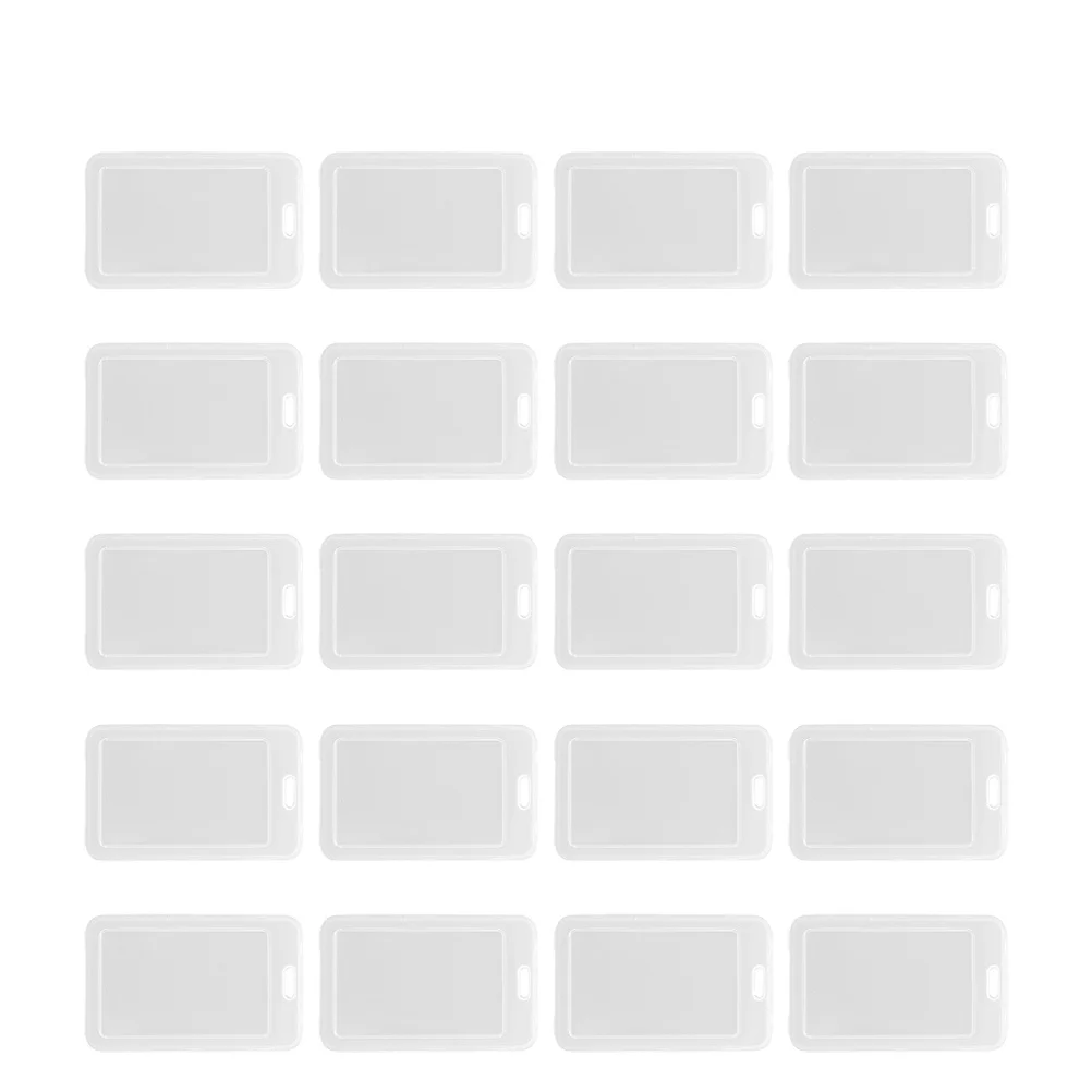 20PCS Transparent ID Badge Holder Plastic Frosted Name Tag ID Holder (White) ID badge holders plastic badge holders
20PCS Transparent ID Badge Holder Plastic Frosted Name Tag ID Holder (White) ID badge holders plastic badge holders