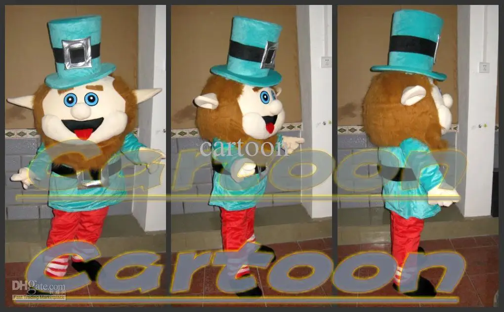 Halloween Cartoon Leprechaun Cosplay Mascot Costume Xmas outfit Carnival Mascot Costume
Halloween Cartoon Leprechaun Cosplay Mascot Costume Xmas outfit Carnival Mascot Costume
