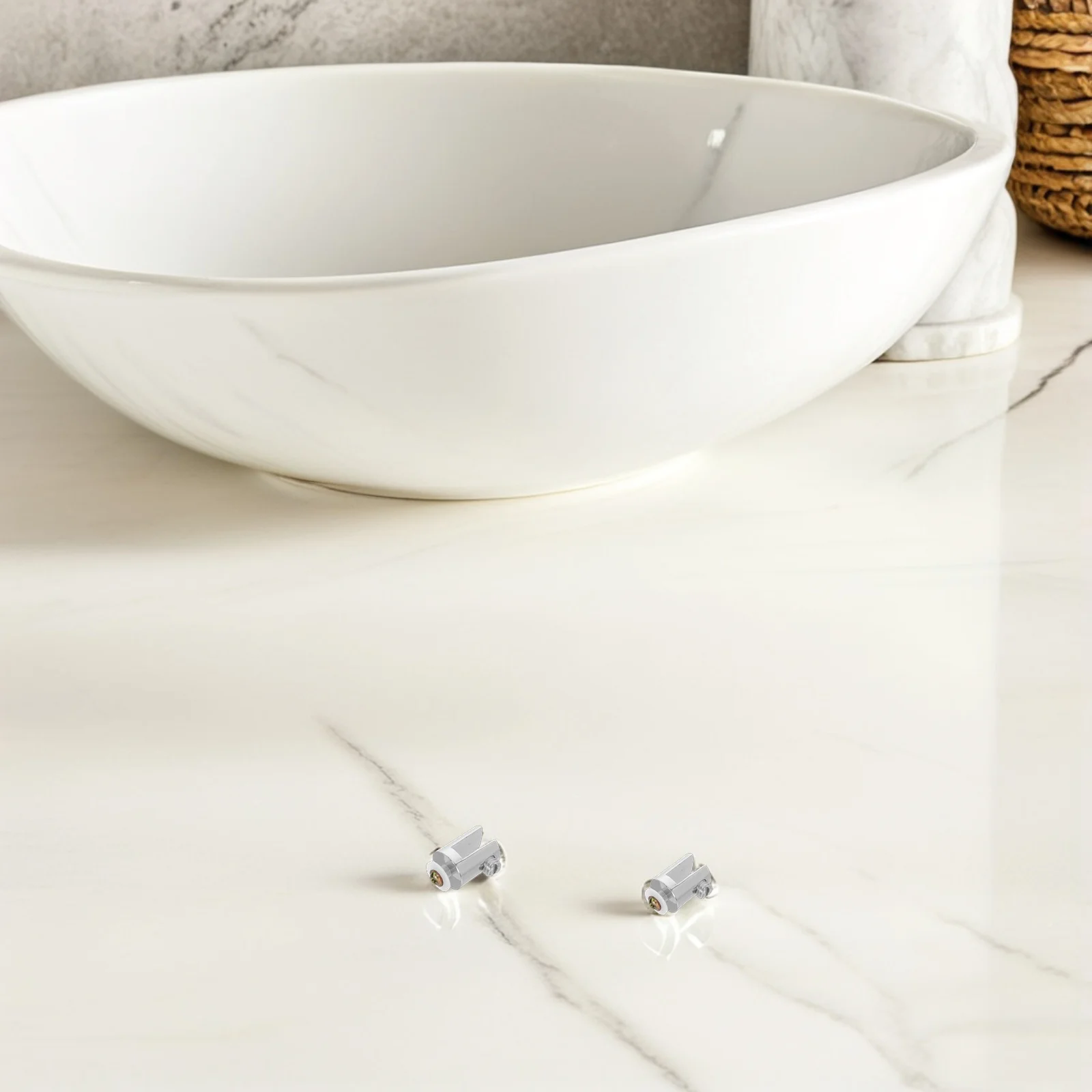 10Pcs Glass Clips Zinc Alloy Frameless Mirror Brackets Bathroom Mirror Clamps Shelf Support Holder Anti Slip for 4-6Mm Glass
10Pcs Glass Clips Zinc Alloy Frameless Mirror Brackets Bathroom Mirror Clamps Shelf Support Holder Anti Slip for 4-6Mm Glass