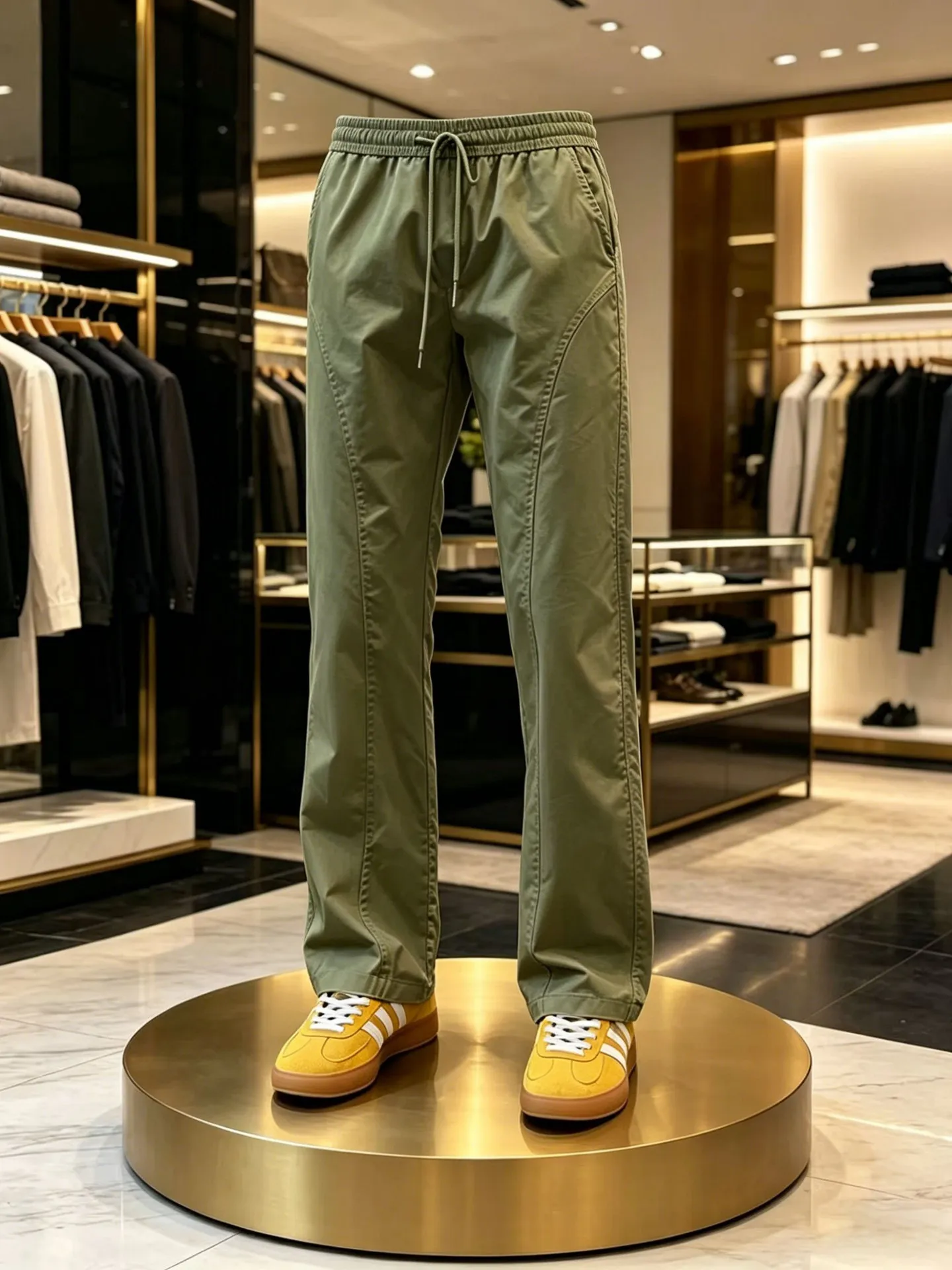 Quick Dry Military Green American Style Summer Thin Nylon Ice Silk Sports Pants Waterproof Tapered Straight Leg Casual Trousers
Quick Dry Military Green American Style Summer Thin Nylon Ice Silk Sports Pants Waterproof Tapered Straight Leg Casual Trousers