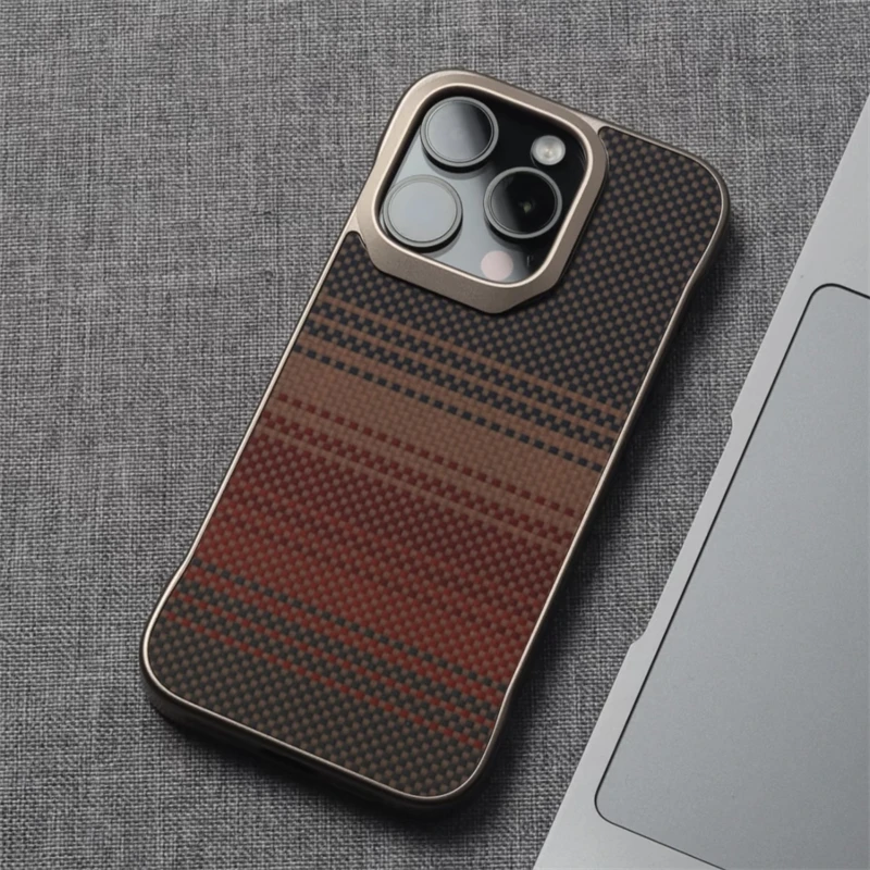 Luxury Carbon Fiber Texture Frameless Magsafe Phone Case for iPhone 14 15 16 Pro Max Magnetic Wireless Charging Shockproof Cover
Luxury Carbon Fiber Texture Frameless Magsafe Phone Case for iPhone 14 15 16 Pro Max Magnetic Wireless Charging Shockproof Cover