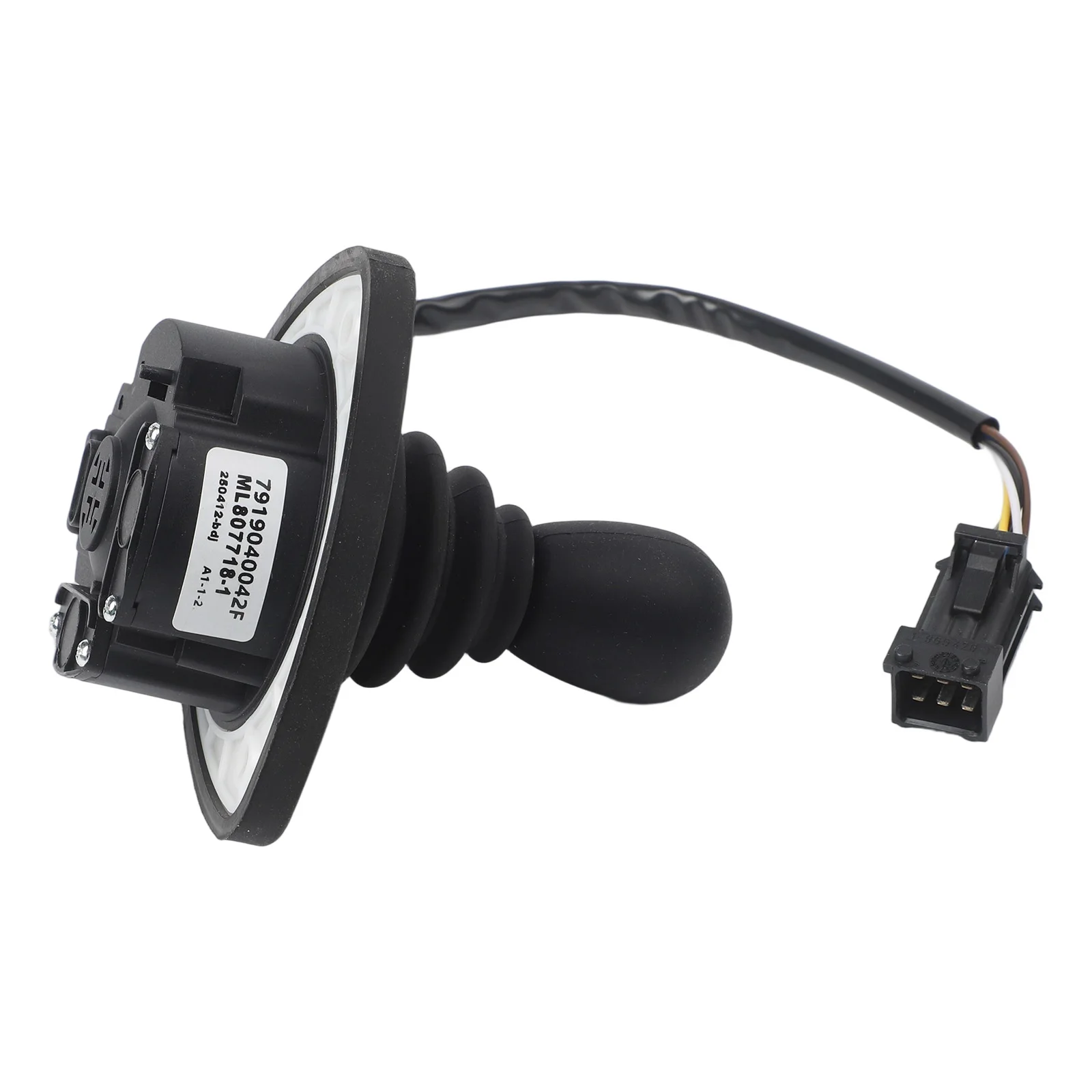 Рукоятка управления для вилочного погрузчика с OEM-номером 7919040042, совместимая с блоком управления джойстиком Linde 335 336 2
Рукоятка управления для вилочного погрузчика с OEM-номером 7919040042, совместимая с блоком управления джойстиком Linde 335 336 2