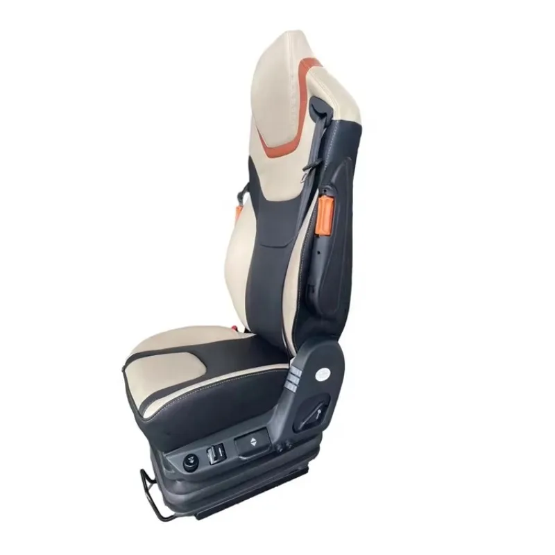 Comfort Air Suspension Truck Driver Seat Universal Truck Sports Seat Leather Barrel Seat
Comfort Air Suspension Truck Driver Seat Universal Truck Sports Seat Leather Barrel Seat