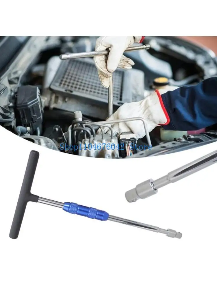 652F T Handle Wrench Set with 1/4 to 3/8Inch Adapter Hexagonal Screwdriver Wrench for Vehicle Car Motorcycle Repairs Tool
652F T Handle Wrench Set with 1/4 to 3/8Inch Adapter Hexagonal Screwdriver Wrench for Vehicle Car Motorcycle Repairs Tool
