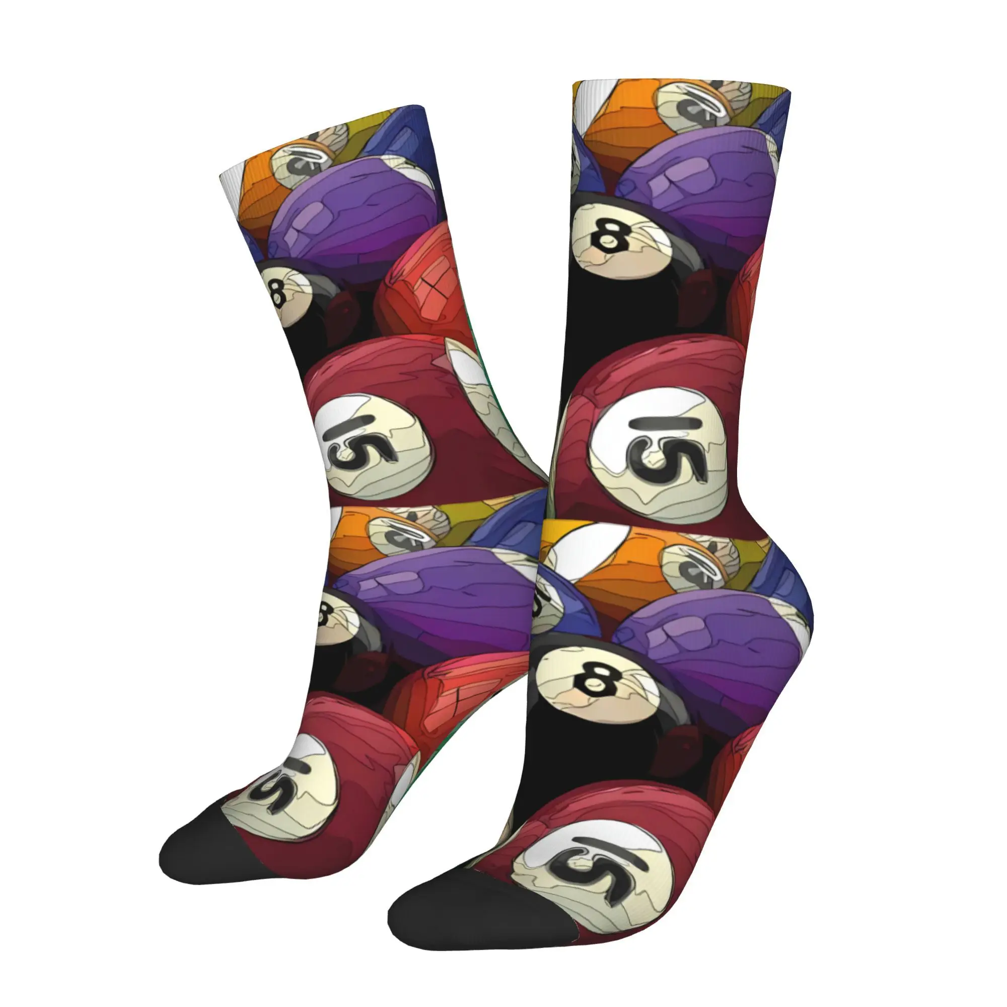 Бильярдные забавные спортивные носки мужские женские летние чулки хип-хоп
Бильярдные забавные спортивные носки мужские женские летние чулки хип-хоп