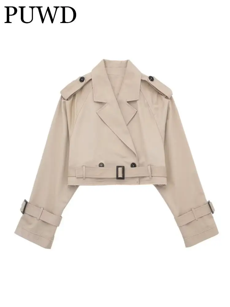 ZACK RAIN Women Double-Breasted Patchwork Contrast Belted Windbreaker 2022 Fall/Winter Ladies Short Coat Elegant Female Outwear
ZACK RAIN Women Double-Breasted Patchwork Contrast Belted Windbreaker 2022 Fall/Winter Ladies Short Coat Elegant Female Outwear