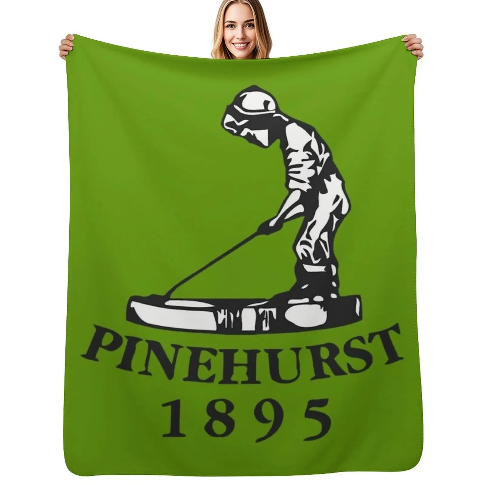 PINEHURST GOLF \t \t Throw Blanket Summer Cool Breathable Blanket for Sleeping
PINEHURST GOLF \t \t Throw Blanket Summer Cool Breathable Blanket for Sleeping