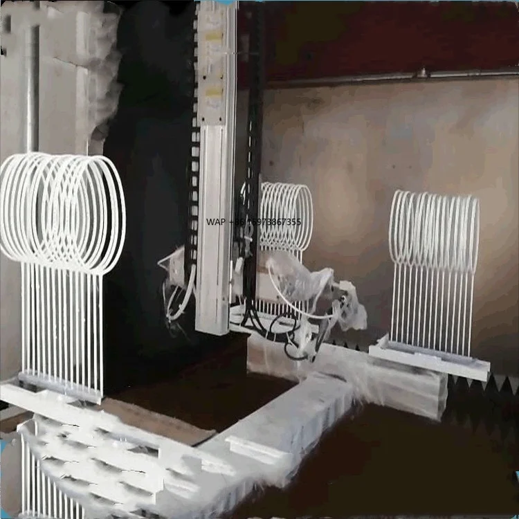 IMLUCKY Full Automatic Racket Coating Equipment Paint Machine for Badminton Racket
IMLUCKY Full Automatic Racket Coating Equipment Paint Machine for Badminton Racket