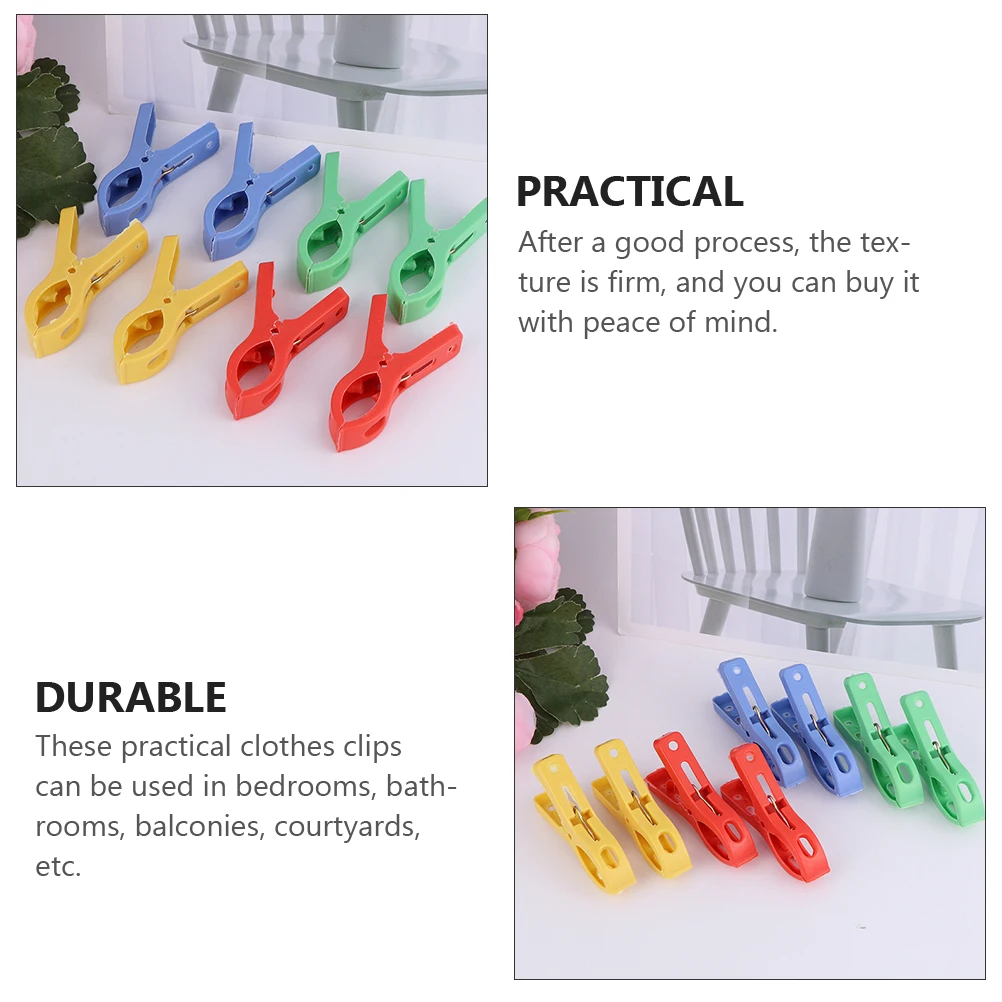 40 Pcs Pegs Clothespins Laundry Beach Towel Clips Large Hanger Towels Balcony Clamps Water Proof Tender Tweezers
40 Pcs Pegs Clothespins Laundry Beach Towel Clips Large Hanger Towels Balcony Clamps Water Proof Tender Tweezers