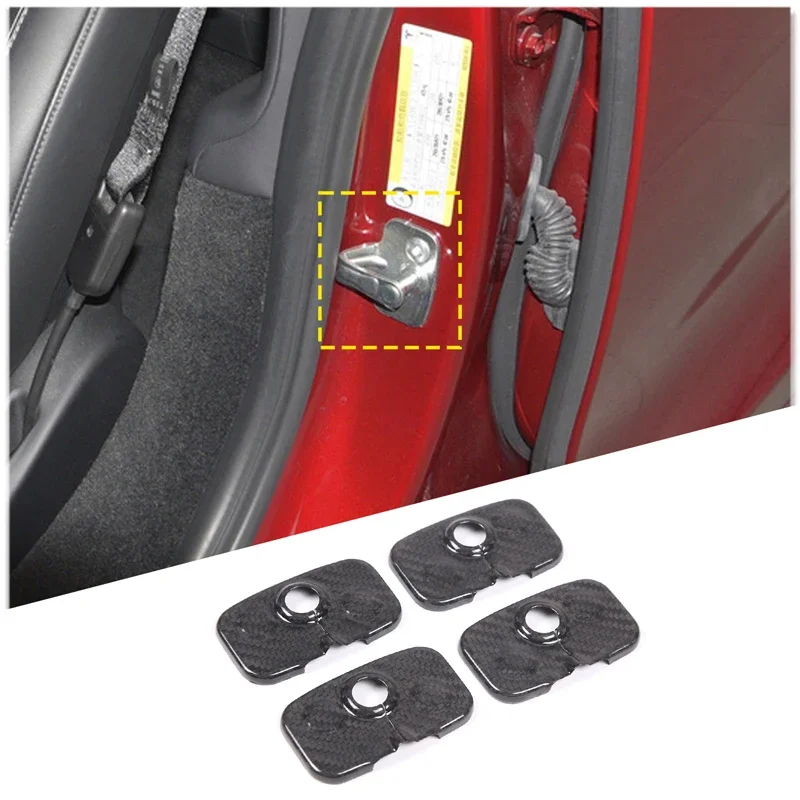 For Tesla Model S 2022-2023 Real Carbon Fiber Car Door Lock Cover Protectors Guard Protective Trim Sticker Car Accessories
For Tesla Model S 2022-2023 Real Carbon Fiber Car Door Lock Cover Protectors Guard Protective Trim Sticker Car Accessories
