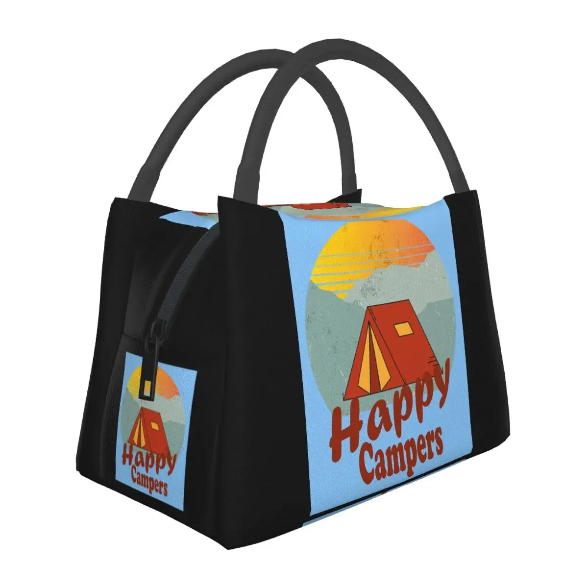 Летние сумки для обеда Happy Campers, изолированная коробка для бенто, многоразовая сумка для обеда, сумки для пикника, термосумка-холодильник для женщин и девочек, школы
Летние сумки для обеда Happy Campers, изолированная коробка для бенто, многоразовая сумка для обеда, сумки для пикника, термосумка-холодильник для женщин и девочек, школы