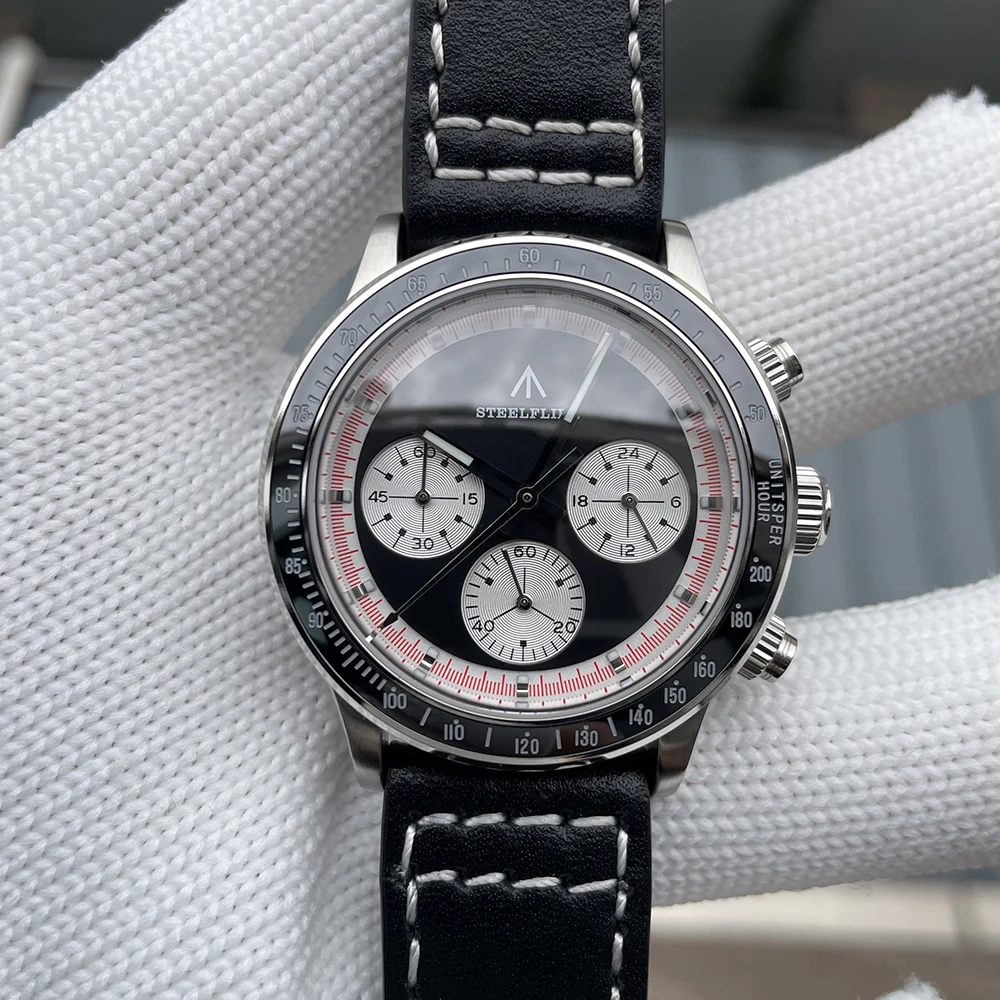 Роскошные Кварцевые наручные часы STEELFLIER SF730, 200 м, водонепроницаемые часы с сапфировым стеклом VK63, швейцарские светящиеся часы для дайвинга с кожаным ремешком
Роскошные Кварцевые наручные часы STEELFLIER SF730, 200 м, водонепроницаемые часы с сапфировым стеклом VK63, швейцарские светящиеся часы для дайвинга с кожаным ремешком