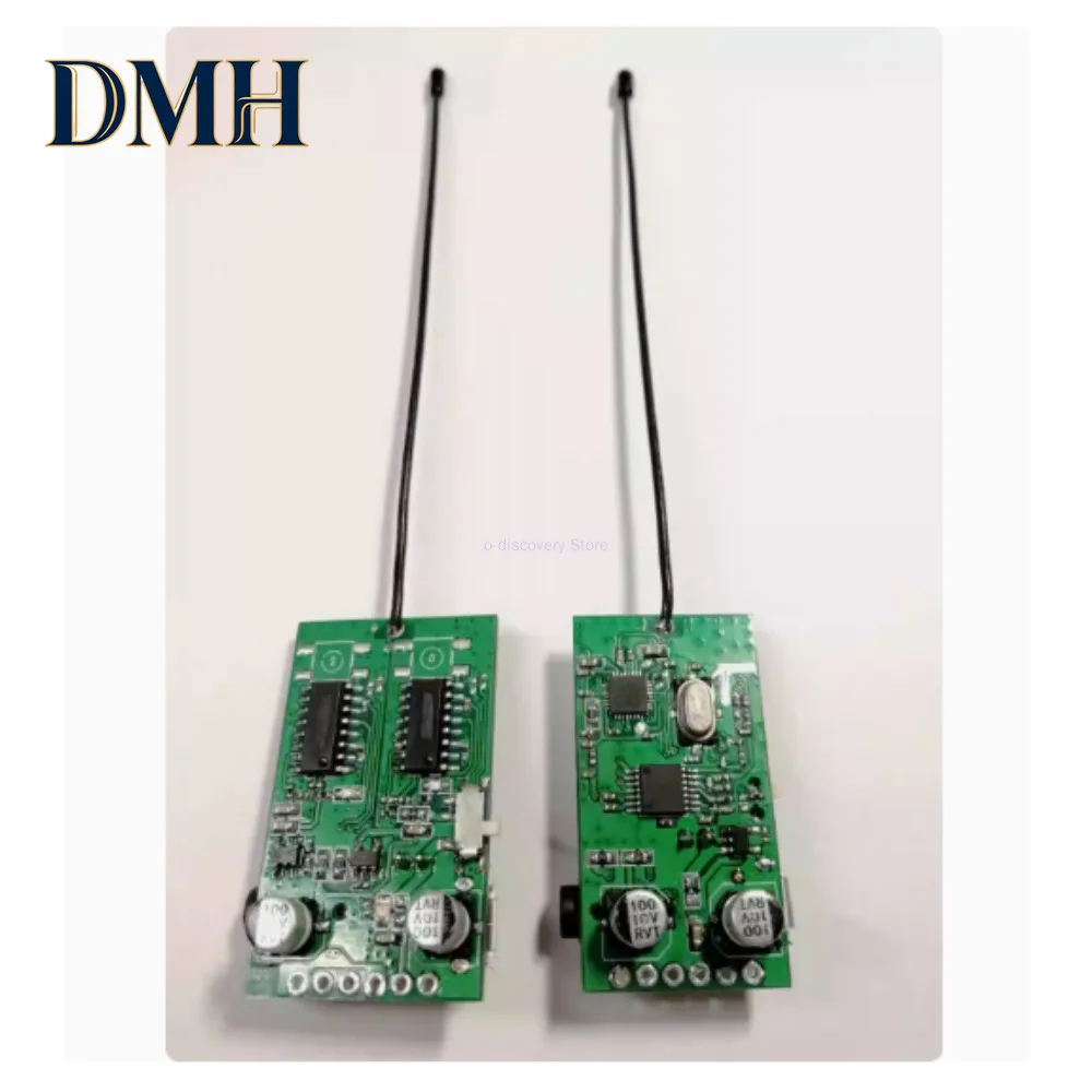 UHF Stereo Wireless Audio Transceiver Module, Audio Transmitter, Wireless Speaker Module, DIY Instrument Tool
UHF Stereo Wireless Audio Transceiver Module, Audio Transmitter, Wireless Speaker Module, DIY Instrument Tool