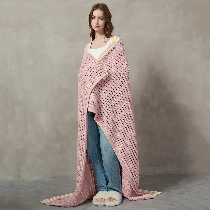 Soft Pink Cloud-Like Chenille Blanket – Ultra Cozy Lightweight Knit Throw for Couch, Bedroom Decor, Warm Gift for Women
Soft Pink Cloud-Like Chenille Blanket – Ultra Cozy Lightweight Knit Throw for Couch, Bedroom Decor, Warm Gift for Women