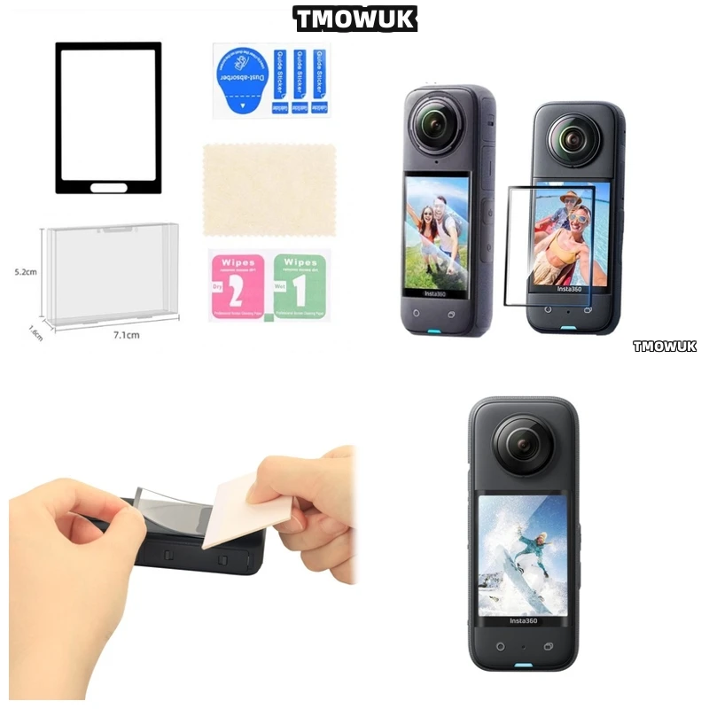 For Insta360 X3 X4 X5 GPS - Full Cover Anti - Scratch PMMA 3D Curved Soft Screen Protective Film
For Insta360 X3 X4 X5 GPS - Full Cover Anti - Scratch PMMA 3D Curved Soft Screen Protective Film