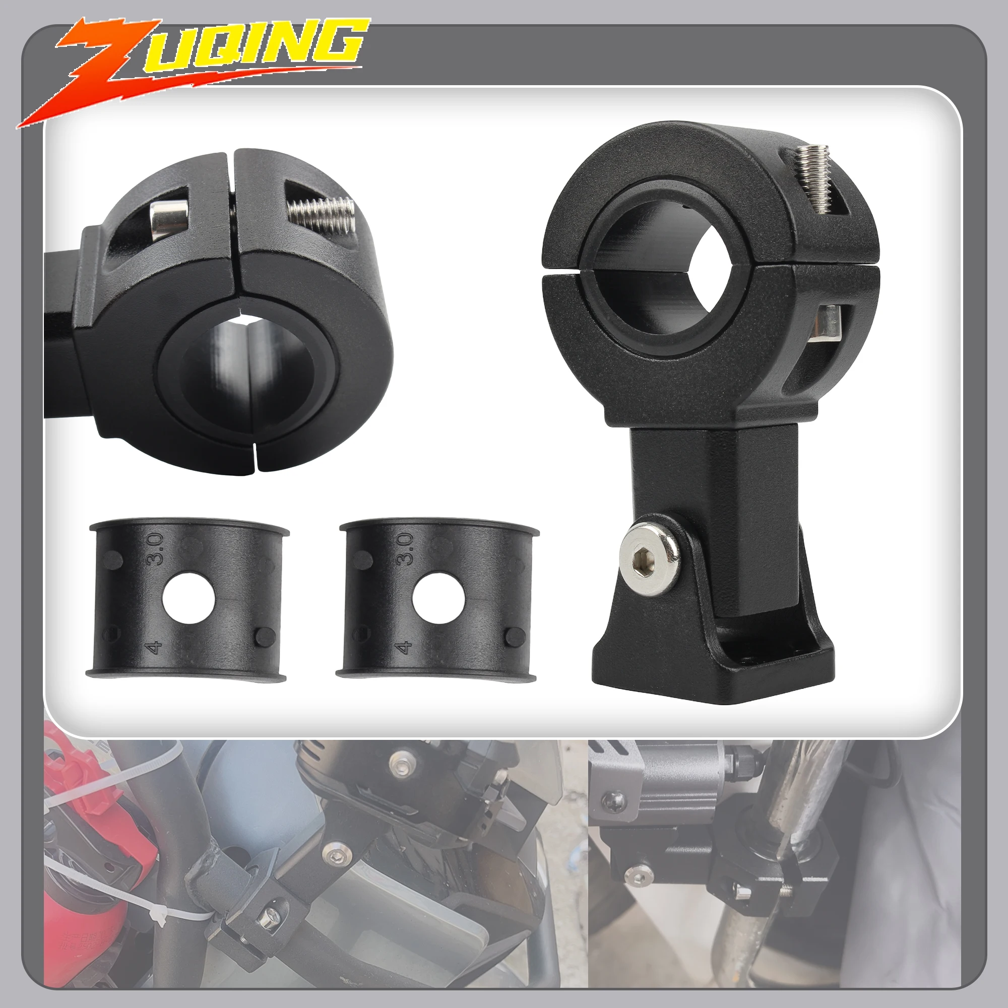 Motorcycle Spotlight Mount Bracket Fog Light Auxiliary Lamp Stand Aluminum Alloy Accessories Motorbike Bumper Modified Headlight
Motorcycle Spotlight Mount Bracket Fog Light Auxiliary Lamp Stand Aluminum Alloy Accessories Motorbike Bumper Modified Headlight