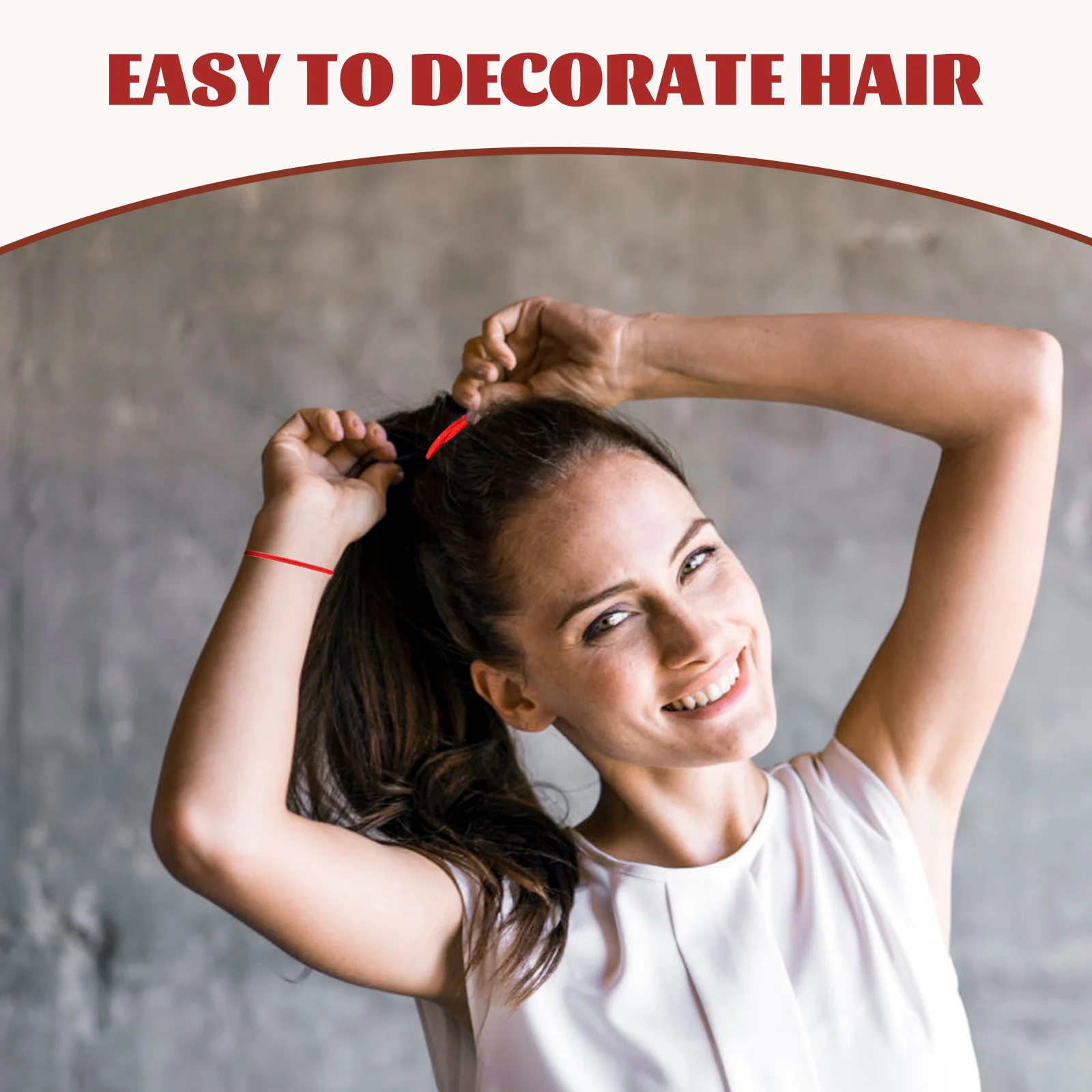 100 шт. резинки для эластичных резинок для волос, красочные эластичные резинки для волос для тонких резинок, женские резинки для волос
100 шт. резинки для эластичных резинок для волос, красочные эластичные резинки для волос для тонких резинок, женские резинки для волос